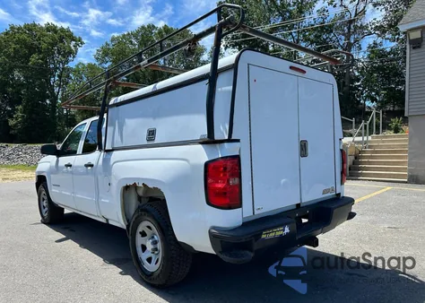 2016 Chevrolet Silverado K1500 из США, поврежденный, VIN 1GCVKNECXGZ395407